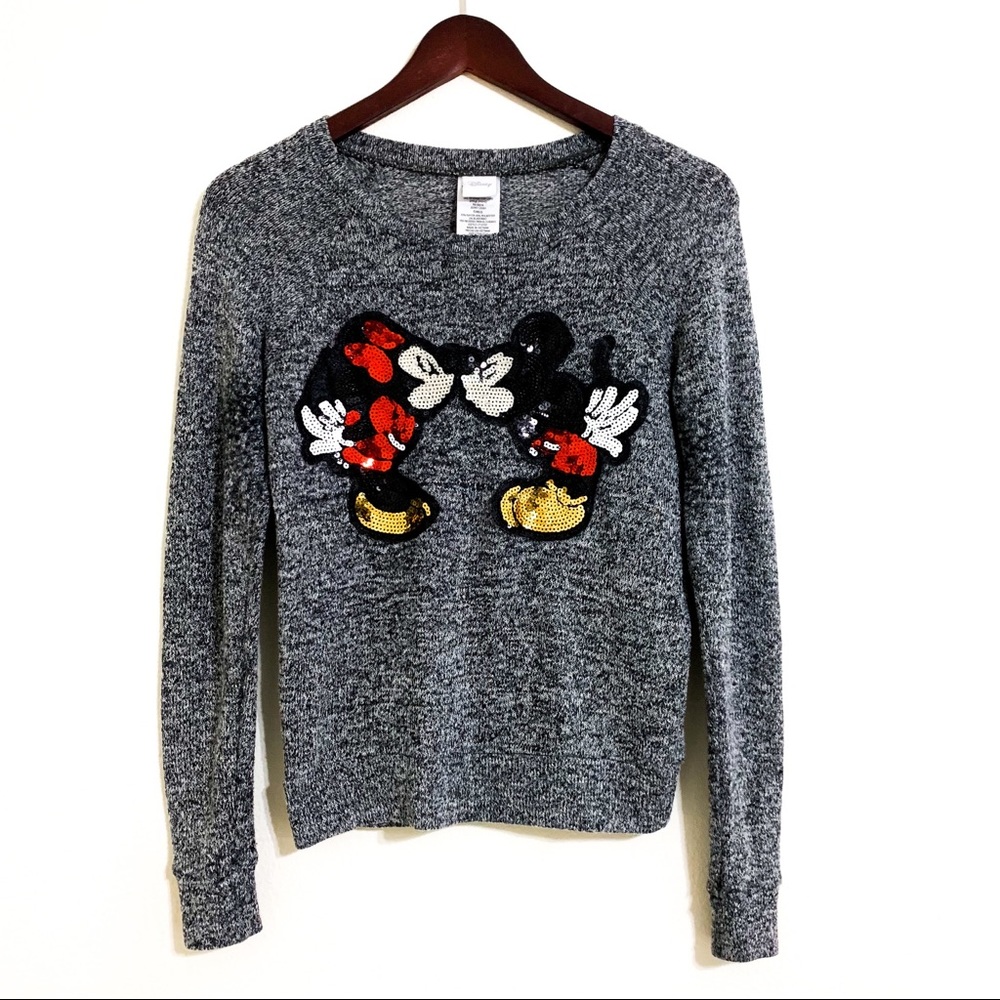 Mickey and Minnie Disney Sweater